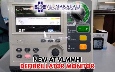 New Defibrillator Monitor at VLMMHI!