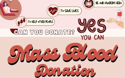 Mass Blood Donation Program (August 22, 2023)