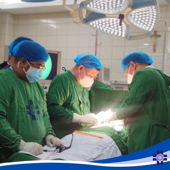 cholecystectomy operation