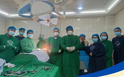 Removal of Gall bladder polyps and cholelithiasis