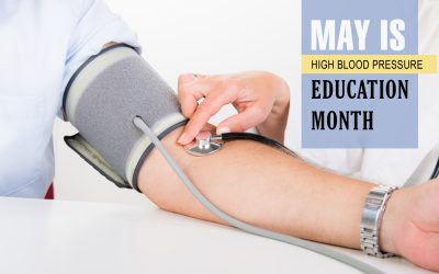 High Blood Pressuren Education Month