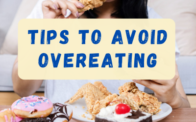 Tips to avoid overeating?