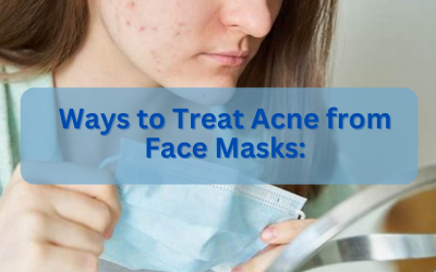 Ways to treat acne from face masks?
