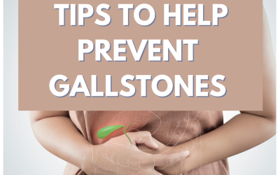 Tips to help prevent Gallstones
