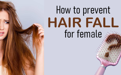 Preventing hair loss in females?