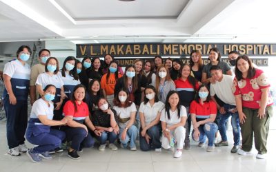 Infusion Therapy Training for Employees at V.L. Makabali Memorial Hospital