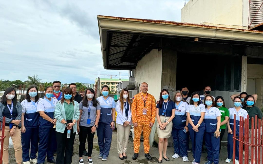 Fire and Earthquake Drill Training