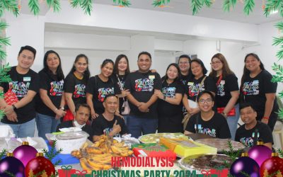 HELODIALYSIS Christmas Party 2024