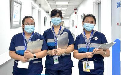 Every day in the general ward