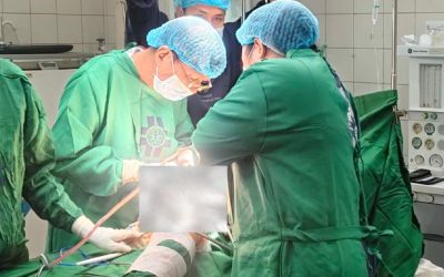 Another successful surgical procedure has been completed at V.L. Makabali Memorial Hospital, Inc.