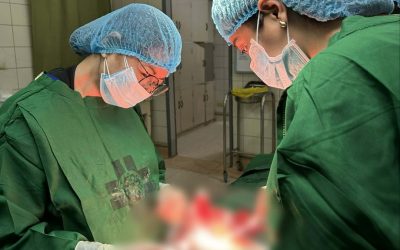 Another successful surgical procedure has been completed at V.L. Makabali Memorial Hospital, Inc.