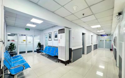 CANCER TREATMENT WAITING AREA