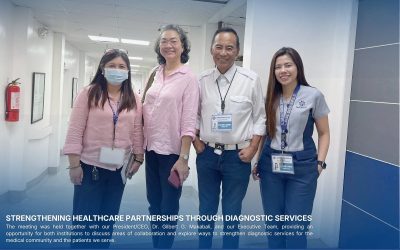 Partnership and Collaboration in Diagnostic Services.